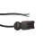 Noxion GST - Kompatybilny Kabel zasilający Czarny - Męski + Końcówki otwarte - 2m - 3 pole 0,75mm2