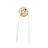 Uniwersalny GU10 Trzonek - Universele GU10 Fitting - Valkoinen 0.1m - 2 pole 0.5mm2 (Dla Noxion)