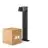 Opakowanie 4x D'Lite Lampa na postumencie Lira Czarny 7W 600lm 830 Ciepła Biel | IP54
