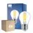Opakowanie 4x Philips MASTER LED Lustre E27 Piłka Włókno Przezroczysty 2.5W 340lm - 922-927 Dim To Warm | Najlepsze Renderowanie Kolorów - Ściemnianie - Zamienne 25W