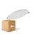 Opakowanie 4x Ledvance LED Downlight Slim Okrągła DN210 18W 1530lm 120D - 830 Ciepła Biel | 225mm