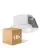 Opakowanie 10x Ledvance LED Spot Air Adjust Aluminium Valkoinen 4W 320lm 36D - 930 Ciepła Biel | Aukko 68mm - IP23 - Najlepsze renderowanie kolorów - Ściemnianie