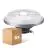Opakowanie 6x Philips MASTER LED Spot G53 AR111 14.8W 875lm 24D - 930 Ciepła Biel | Najlepsze renderowanie kolorów - Ściemnianie - Zamienne 75W