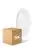 Opakowanie 5x Ledvance Surface Okólnik 250 Valkoinen 13W 920lm - 830 Ciepła Biel | Sensor - IP44 - Zamienne 2x13W