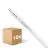 Opakowanie 10x Philips Rura LED T5 MASTER (Mains AC) High Output 26W 3600lm - 830 Ciepła Biel | 145cm - Zamienne 49W