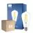 Opakowanie 6x Philips MASTER Value LED Żarówka E27 Edison Włókno Przezroczysty 5.9W 806lm - 927 Bardzo Ciepła Biel | Najlepsze renderowanie kolorów - Zamienne 60W