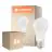 Opakowanie 6x Ledvance Classic LED E27 Gruszka Matowy 14W 1521lm - 827 Bardzo Ciepła Biel | Ściemnianie - Zamienne 100W