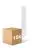Opakowanie 10x Ledvance Dulux-S LED 4W - 830 Ciepła Biel | 2-Piny - Zamienne 9W