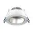 Noxion LED Spot Ares Głęboki Valkoinen 6W 540lm 927-940 3CCT - Z Inner Pierścień Srebro | Aukko 68mm