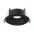 Noxion LED Spot Ares Głęboki ring Czarny - Z Inner Pierścień Czarny | Aukko 68mm - incl. GU10 Fitting