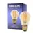 Noxion Lucent Lustre LED E27 Włókno Bursztyn 4.5W 400lm - 822 Bardzo Ciepła Biel | Ściemnianie - Zamienne 35W