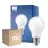 Opakowanie 10x Philips Master LED E27 Gruszka Włókno Matowy 5.9W 806lm - 922-927 Dim To Warm | Najlepsze Renderowanie Kolorów - Ściemnianie - Zamienne 60W