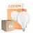 Opakowanie 4x Osram Retrofit LED E27 Globe Włókno Matowy 11W 1521lm - 827 Bardzo Ciepła Biel | Zamienne 100W