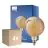 Opakowanie 4x Philips Classic LED Globe E27 200mm Włókno Złoty 7W 470lm - 818 Bardzo Ciepła Biel | Ściemnianie - Zamienne 40W