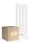Opakowanie 10x Ledvance DULUX-F LED 12W - 840 Zimna Biel | 4-Piny - Zamienne 24W