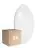 Opakowanie 5x Ledvance Surface Okólnik 350 Valkoinen 18W 1440lm - 840 Zimna Biel | IP44 - Sensor - Zamienne 2x18W
