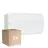 Opakowanie 5x Philips LED Bezpieczeństwo Ledinaire WL055V Valkoinen 6W 630lm - 840 Zimna Biel | 374x150mm – IP65