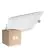Opakowanie 6x Ledvance LED Downlight Slim plac SQ210 18W 1530lm 120D - 830 Ciepła Biel 