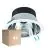 Opakowanie 4x Philips LED Downlight Coreline DN142B Aluminium Valkoinen 11W 1200lm 60D - 830 Ciepła Biel | Aukko 155mm - IP20 - UGR