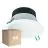 Opakowanie 4x Philips LED Downlight Coreline DN142B Aluminium Valkoinen 9.8W 1200lm 60D - 840 Zimna Biel | Aukko 155mm - IP20 - Valkoinen Reflektor