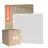 Opakowanie 4x Ledvance LED Panel Eco 36W 3600lm - 840 Zimna Biel | 60x60cm - UGR 