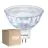 Opakowanie 10x Philips Master LED Spot GU5.3 MR16 7.5W 621lm 36D - 922-927 Dim To Warm | Najlepsze Renderowanie Kolorów - Ściemnianie - Zamienne 50W