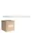 Opakowanie 10x Philips Master LED T5 (Mains AC) High Efficiency 7W 1050lm - 840 Zimna Biel | 55cm - Zamienne 14W