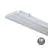 Noxion LED Zamek torowy 3-Fazowy Valkoinen Uchylny 14W/16W/18W/20W 4320lm 90D - 830-840-850 CCT | 60cm