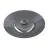 Noxion Wpuszczany Spot Logic MR16 Uchylny Błyszczący Szary | 92mm - Aukko 80mm - IP20 - W Tym GU10 Trzonek
