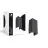 D'Lite Światło Ścienne Aurora Czarny Up & Down 6.5W 500lm - 830-840 CCT | IP54