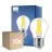 Opakowanie 10x Philips MASTER LED E27 Piłka Włókno Przezroczysty 3.5W 470lm - 922-927 Dim To Warm | Najlepsze Renderowanie Kolorów - Ściemnianie - Zamienne 40W
