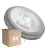 Opakowanie 6x Ledvance LED spot G53 AR111 7.4W 450lm 24D - 930 Ciepła Biel | Najlepsze renderowanie kolorów - Ściemnianie - Zamienne 50W