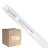 Opakowanie 10x Ledvance Rura LED T8 Value (UN) High Output 18W 2000lm - 840 Zimna Biel | 120cm - Zamienne 36W