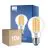 Opakowanie 10x Philips MASTER LED Żarówka Ultra Efficient E27 Gruszka Przezroczysty 5.2W 1095lm - 830 Ciepła Biel | Zamienne 75W