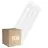Opakowanie 10x Osram Dulux-F LED 12W 1500lm - 840 Zimna Biel | 4-Piny - Zamienne 24W