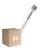 Opakowanie 8x Osram Rura LED T8 Fluora (EM/Mains) Standard Output 15W 1150lm - 825 Bardzo Ciepła Biel | 120cm - Zamienne 36W