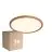 Opakowanie 3x Nordlux LED Lampa sufitowa Oja 29 Drewno 18W 1600lm - 827 Bardzo Ciepła Biel | 3-Stopniowy Ściemnianie 
