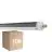 Opakowanie 10x Ledvance Wodoodporny Belka Paroizolacja FLEX Poprzez Przewód 34W 5600lm - 840 Zimna Biel | 120cm - Zamienne 2x36W