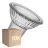 Opakowanie 10x Ledvance LED Spot GU10 PAR16 6.9W 650lm 120D - 940 Zimna Biel | Najlepsze Renderowanie Kolorów - Ściemnianie - Zamienne 80W
