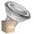 Opakowanie 10x Ledvance LED Spot GU10 PAR16 7W 750lm 36D - 840 Zimna Biel | Ściemnianie - Zamienne 100W