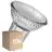 Opakowanie 10x Ledvance LED Spot GU10 PAR16 3.7W 350lm 36D - 830 Ciepła Biel | Zamienne 35W