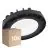 Opakowanie 10x Ledvance LED Highbay Compact Value 83W 10000lm 110D - 840 Zimna Biel | IP65