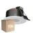 Opakowanie 10x Ledvance LED Spot Combo Aluminium Czarny 6W 600lm 60D - 927-930-940 CCT | 82mm - Aukko 68mm - IP65 - Ściemnianie