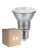 Opakowanie 6x Philips Master Value LED Żarówka Reflektor E27 PAR20 6W 540lm 40D - 940 Zimna Biel | Najlepsze renderowanie kolorów - Ściemnianie - Zamienne 50W