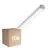 Opakowanie 10x Philips Oprawy Hermetyczne LED Ledinaire WT060C 46W 5600lm - 840 Zimna Biel | 150cm - 1x Poprzez Przewód