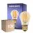 Opakowanie 10x Noxion Lucent Lustre LED E27 Włókno Bursztyn 4.5W 400lm - 822 Bardzo Ciepła Biel | Ściemnianie - Zamienne 35W
