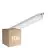 Opakowanie 10x Philips Oprawy Hermetyczne LED Coreline 25W 4000lm - 840 Zimna Biel | 60cm - Zamienne 2x18W
