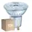 Opakowanie 10x Osram Parathom LED GU10 Spot Przezroczysty 3.4W 230lm - 927 Bardzo Ciepła Biel | Ściemnianie - Najlepsze renderowanie kolorów - Zamienne 35W