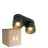 Opakowanie 6x Nordlux Pitcher Spot Metal Czarny | Nadaje Się Do 2x GU10