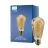 Philips MASTER Value LED Żarówka E27 Edison Włókno Złoty 4W 250lm - 818 Bardzo Ciepła Biel | Ściemnianie - Zamienne 25W